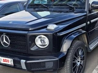 2020 Mercedes-Benz G-Класс 350 d III (W463), чёрный, 16000000 рублей, вид 2