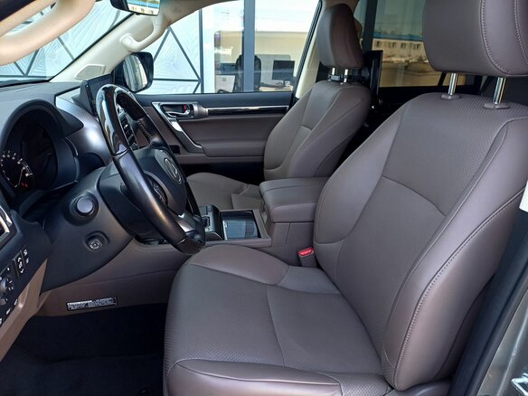 2022 Lexus GX 460 II Рестайлинг 2, серый - вид 21