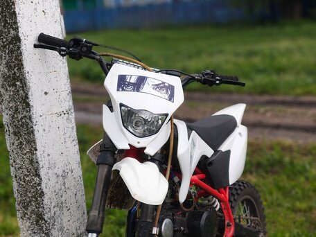 2012 Irbis TTR 125, белый, 53000 рублей, вид 5