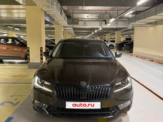 2016 Skoda Superb III, коричневый, 1690000 рублей, вид 3