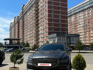 2021 Genesis G80 II, серый, 3850000 рублей, вид 2