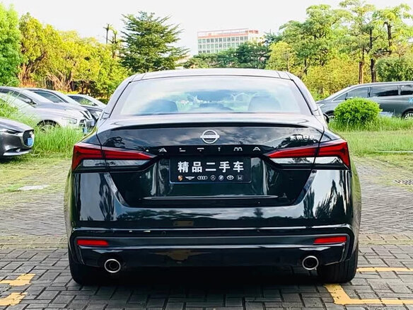 2023 Nissan Altima VI (L34) Рестайлинг, чёрный, 1600000 рублей - вид 4