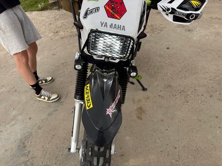2003 Yamaha TW200, белый, 750000 рублей, вид 2