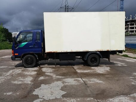 2005 Hyundai HD35 City, синий, 650000 рублей, вид 2