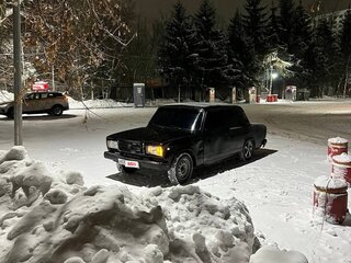 2012 Lada (ВАЗ) 2107, серебристый, 90000 рублей, вид 4