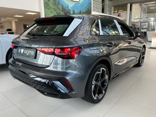 2026 Audi A3 Sportback 35 TFSI IV (8Y) Рестайлинг, серый, 4120000 рублей, вид 4