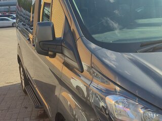 2019 Ford Tourneo Custom LWB I Рестайлинг, серый, 2500000 рублей, вид 3