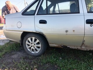 2008 Daewoo Nexia I Рестайлинг, серебристый, 100000 рублей, вид 3