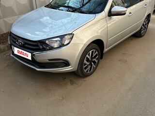 2024 Lada (ВАЗ) Granta Euro-2 I Рестайлинг, серый, 950000 рублей, вид 1