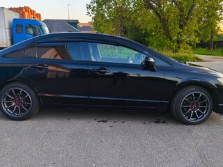 2007 Honda Civic VIII, чёрный, 650000 рублей, вид 4