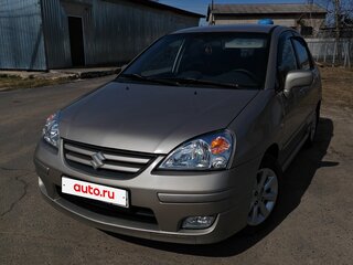 2004 Suzuki Liana I Рестайлинг, бежевый, 490000 рублей, вид 1