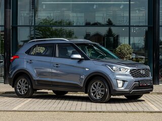 2021 Hyundai Creta I Рестайлинг, серый, 1855000 рублей, вид 3