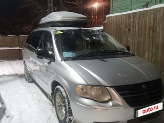 2006 Chrysler Town & Country IV Рестайлинг, серый, 970000 рублей, вид 3
