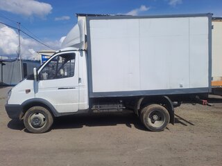 2006 ГАЗ ГАЗель (3302), белый, 700000 рублей, вид 3