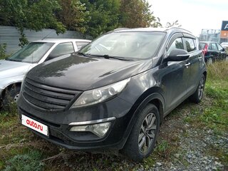 2014 Kia Sportage III Рестайлинг, чёрный, 1182000 рублей, вид 2