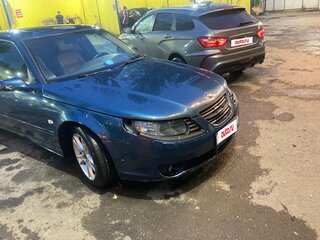 2005 Saab 9-5 I Рестайлинг 2, синий, 550000 рублей, вид 5