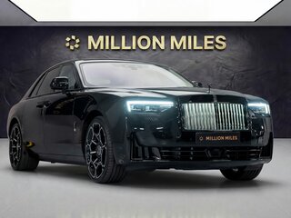 2025 Rolls-Royce Ghost Black Badge II Рестайлинг (Series II), чёрный, 49900000 рублей, вид 1
