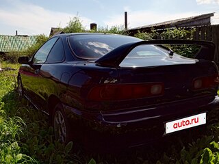1998 Honda Integra III Рестайлинг, чёрный, 200000 рублей, вид 4