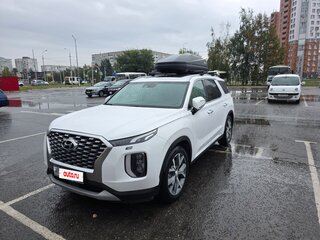 2020 Hyundai Palisade I, белый, 3630000 рублей, вид 5