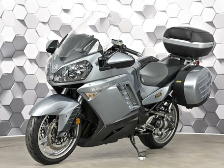 2008 Kawasaki GTR 1400 (Concours 14), серый, 699000 рублей, вид 2