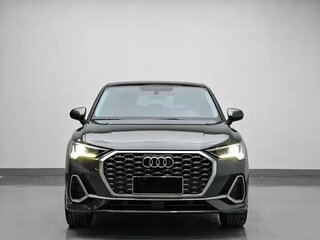 2023 Audi Q3 Sportback 35 TFSI II (F3), серый, 3090000 рублей, вид 2