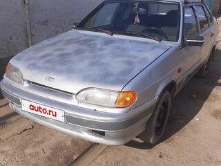 2004 Lada (ВАЗ) 2115, серебристый, 80000 рублей, вид 2