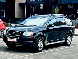 2008 Volvo XC90 5 Geartronic I Рестайлинг, чёрный, 1550000 рублей, вид 1