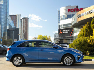 2019 Kia Ceed III, синий, 1828000 рублей, вид 3