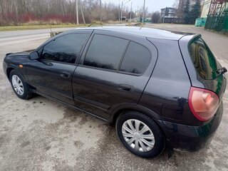 2005 Nissan Almera II (N16) Рестайлинг, чёрный, 310000 рублей, вид 3