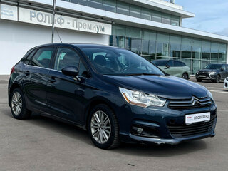 2011 Citroen C4 II, синий, 519000 рублей, вид 3