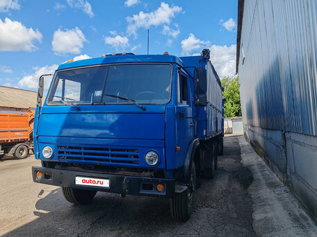 1987 КамАЗ 5320, синий, 650000 рублей, вид 2