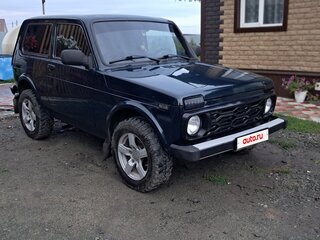 2015 Lada (ВАЗ) 2121 (4x4) I Рестайлинг, зелёный, 630000 рублей, вид 5
