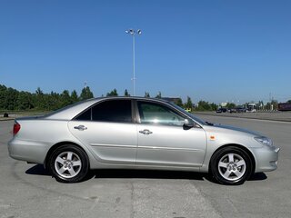2005 Toyota Camry V (XV30) Рестайлинг, серебристый, 950000 рублей, вид 4