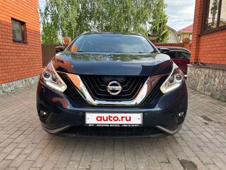 2021 Nissan Murano III (Z52), синий, 3800000 рублей, вид 1