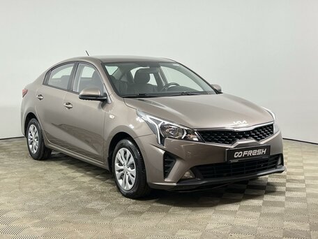 Kia Rio IV Рестайлинг