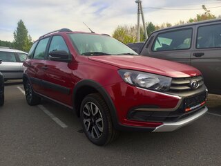 2026 Lada (ВАЗ) Granta Cross I Рестайлинг, красный, 1225000 рублей, вид 1