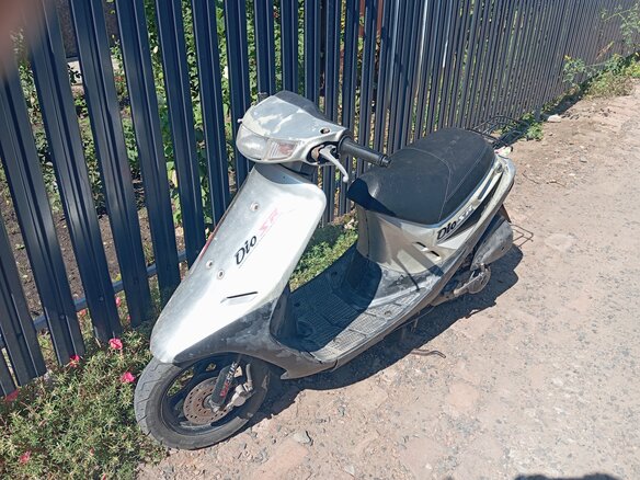 2006 Honda Dio, серый, 32000 рублей