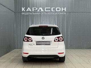 2012 Volkswagen Golf Plus II, белый, 785000 рублей, вид 4