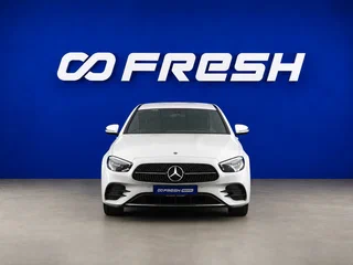 2021 Mercedes-Benz E-Класс 200 V (W213, S213, C238) Рестайлинг, белый, 3898900 рублей, вид 3