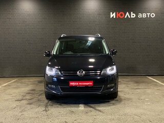 2012 Volkswagen Sharan II, чёрный, 1390000 рублей, вид 2