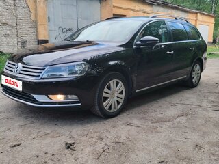 2011 Volkswagen Passat B7, чёрный, 875000 рублей, вид 1