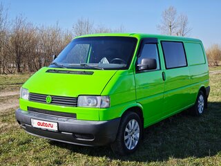 2002 Volkswagen Transporter T4, зелёный, 1260000 рублей, вид 5