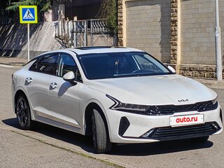 2024 Kia K5 III, белый, 3550000 рублей, вид 5