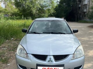 2004 Mitsubishi Lancer IX, серебристый, 350000 рублей, вид 1