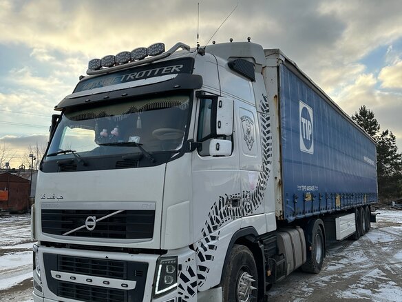 2012 Volvo FH, белый, 5700000 рублей - вид 2