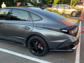 2024 Hyundai Sonata N-Line VIII (DN8) Рестайлинг, серый, 3500000 рублей, вид 4