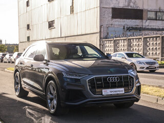 2019 Audi Q8 55 TFSI I (4M), коричневый, 5499000 рублей, вид 5