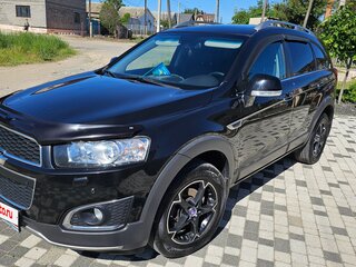 2015 Chevrolet Captiva I Рестайлинг 2, чёрный, 1655000 рублей, вид 2