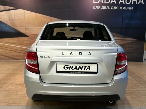 2026 Lada (ВАЗ) Granta I Рестайлинг, серебристый - вид 6