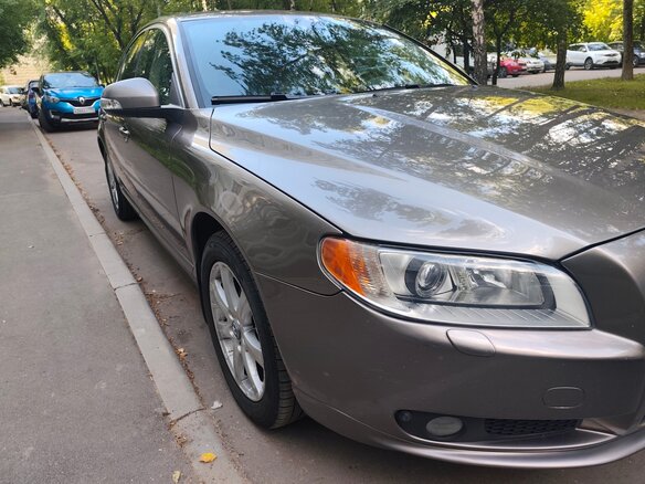 2007 Volvo S80 II, коричневый, 1250000 рублей - вид 14